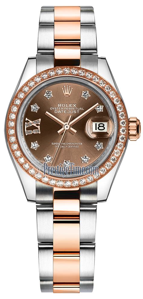 rolex datejust rose gold and steel|Rolex Datejust 28mm rose gold.